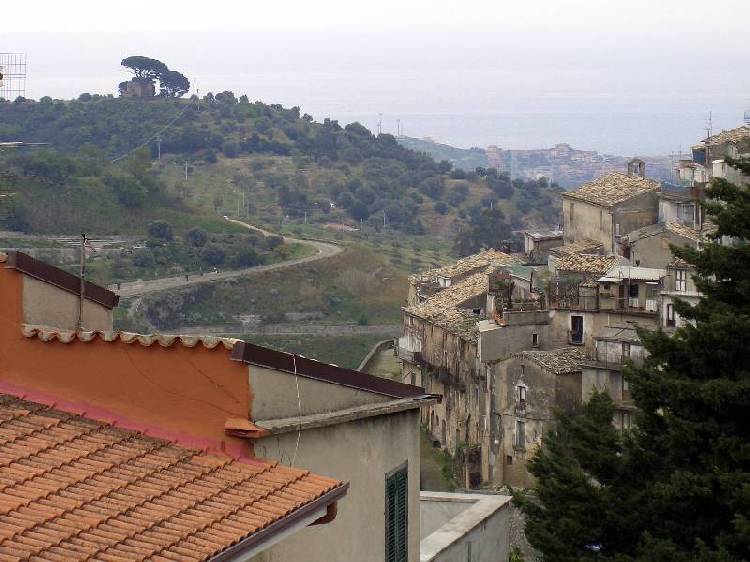 Vista mare panoramica dal terrazzo